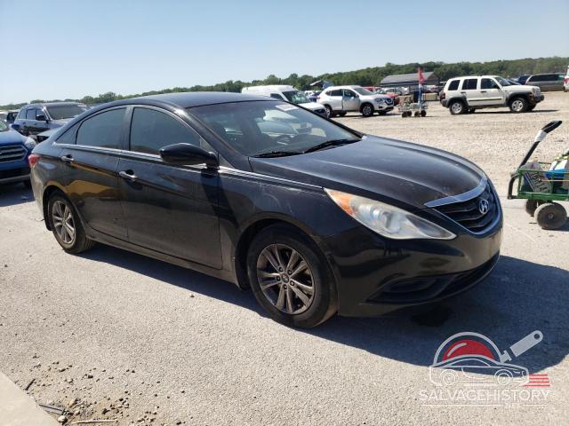 5NPEB4AC4BH106392 2011 HYUNDAI SONATA photo no. 4