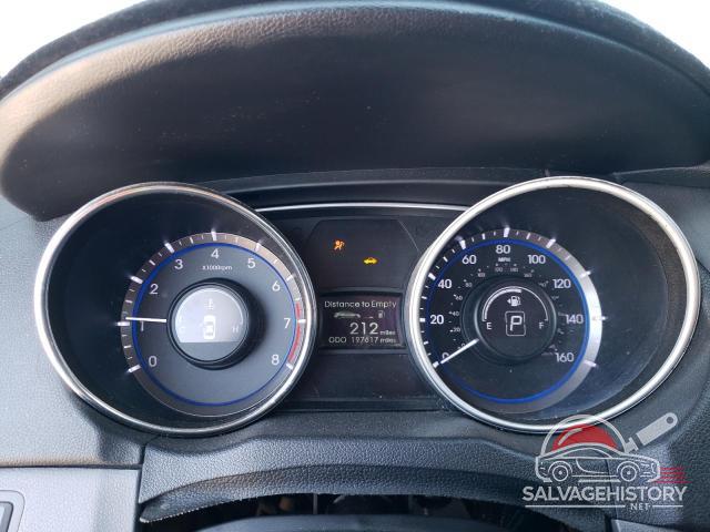 5NPEB4AC4BH106392 2011 HYUNDAI SONATA photo no. 9