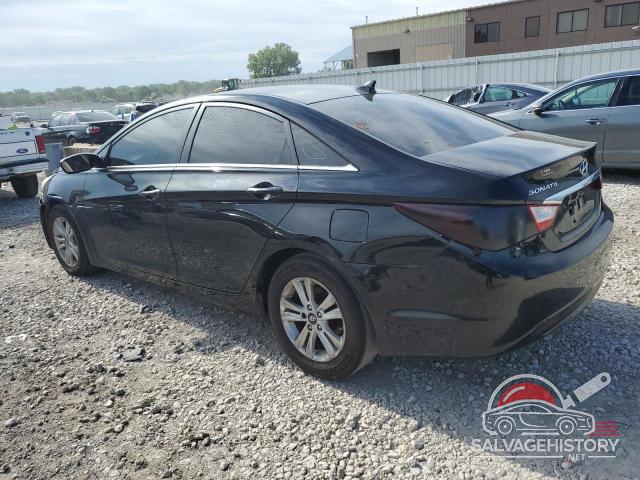 5NPEB4AC5BH134783 2011 HYUNDAI SONATA photo no. 2