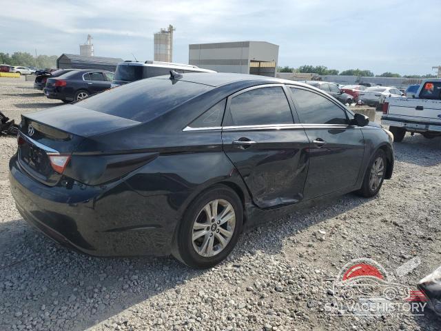 5NPEB4AC5BH134783 2011 HYUNDAI SONATA photo no. 3