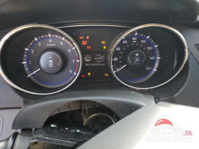 5NPEB4AC5BH134783 2011 HYUNDAI SONATA photo no. 9