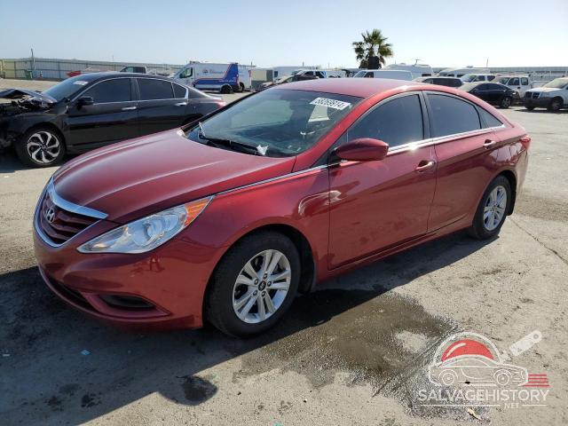 5NPEB4AC5BH143273 2011 HYUNDAI SONATA photo no. 10