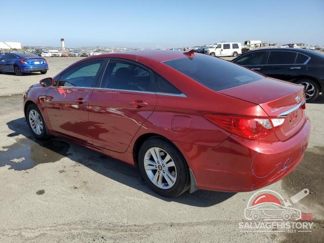 5NPEB4AC5BH143273 2011 HYUNDAI SONATA photo no. 2