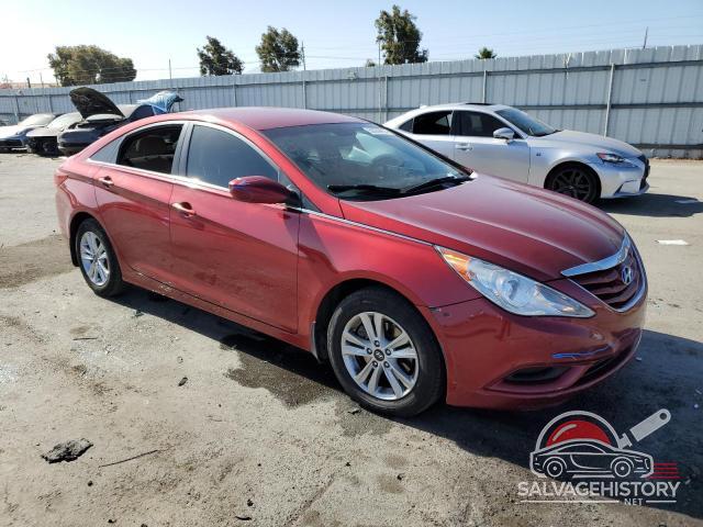 5NPEB4AC5BH143273 2011 HYUNDAI SONATA photo no. 4