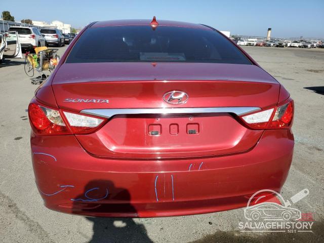 5NPEB4AC5BH143273 2011 HYUNDAI SONATA photo no. 6