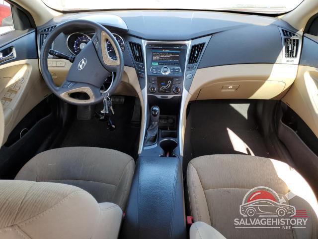 5NPEB4AC5BH143273 2011 HYUNDAI SONATA photo no. 8