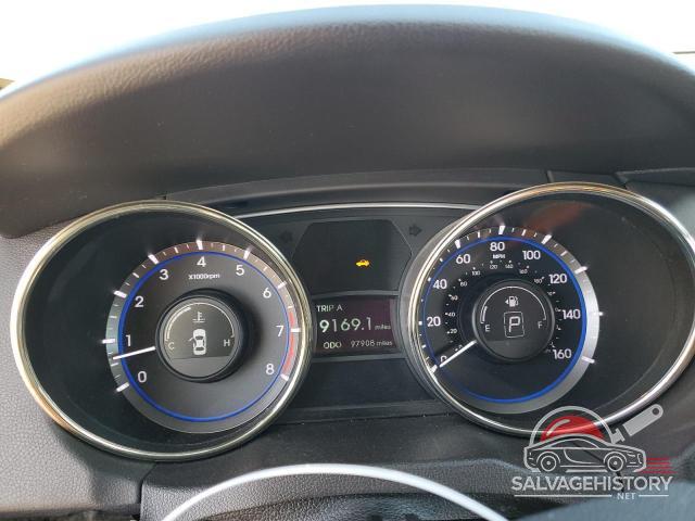 5NPEB4AC5BH143273 2011 HYUNDAI SONATA photo no. 9