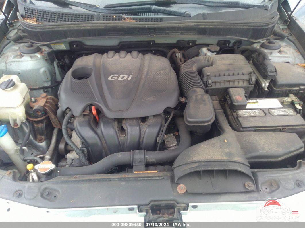 5NPEB4AC5BH250940 2011 HYUNDAI SONATA photo no. 10