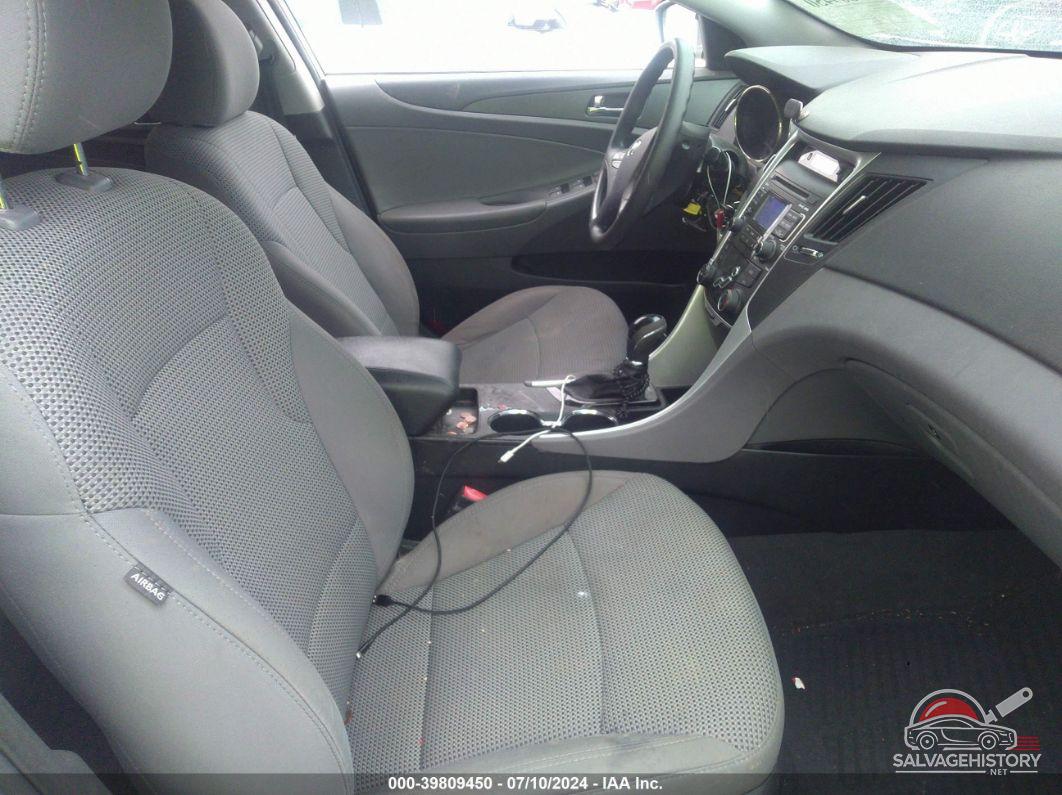 5NPEB4AC5BH250940 2011 HYUNDAI SONATA photo no. 5