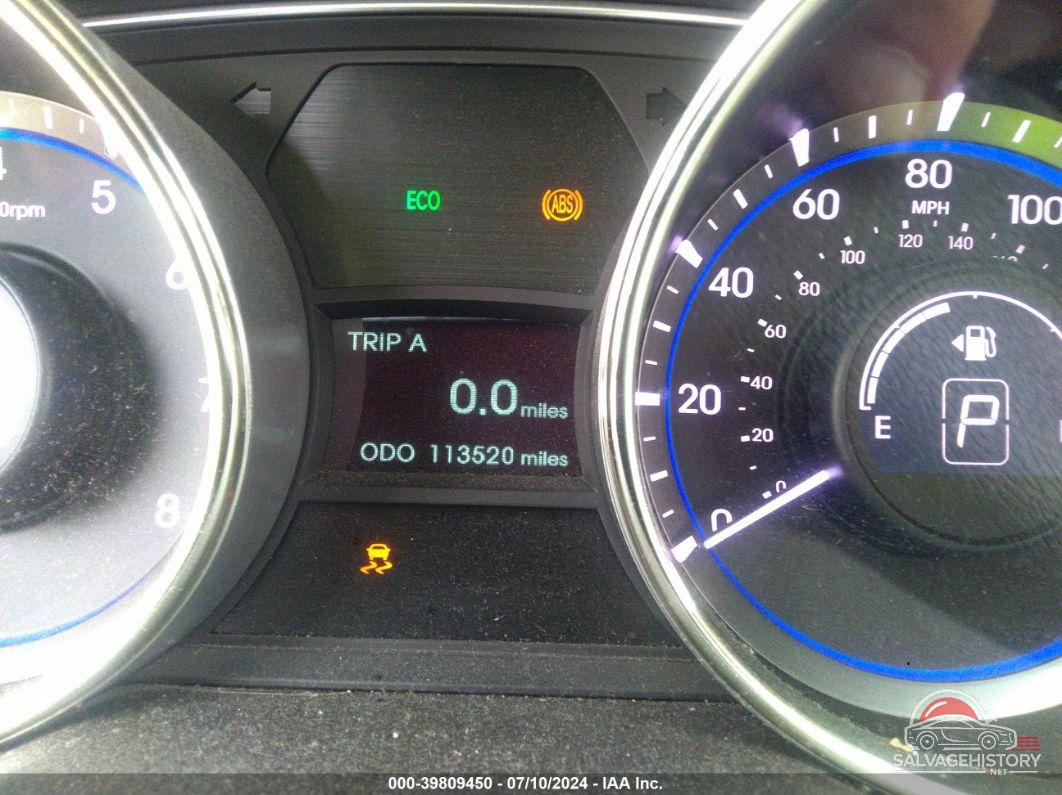 5NPEB4AC5BH250940 2011 HYUNDAI SONATA photo no. 7