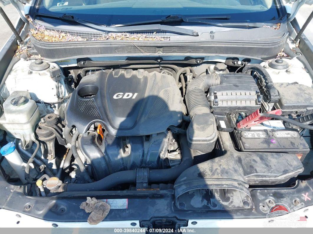 5NPEB4AC6BH023143 2011 HYUNDAI SONATA photo no. 10