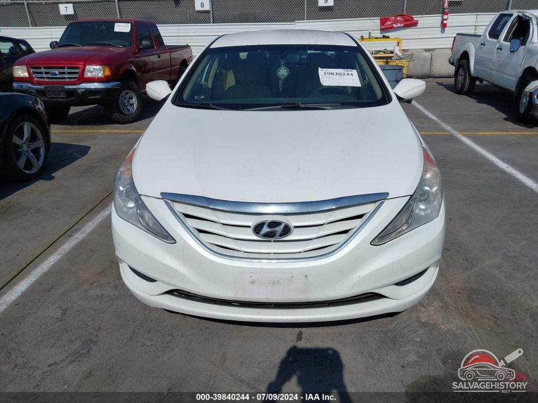 5NPEB4AC6BH023143 2011 HYUNDAI SONATA photo no. 6