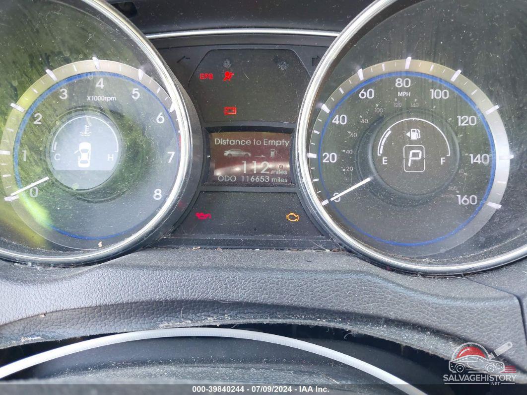 5NPEB4AC6BH023143 2011 HYUNDAI SONATA photo no. 7