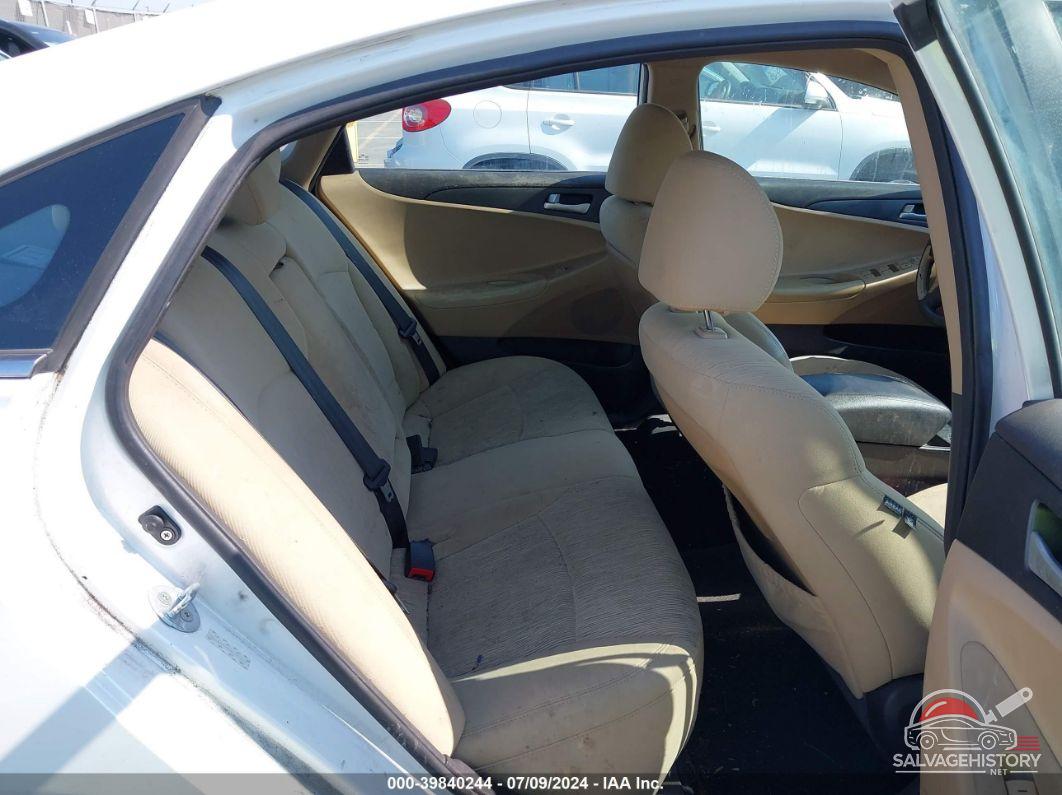 5NPEB4AC6BH023143 2011 HYUNDAI SONATA photo no. 8