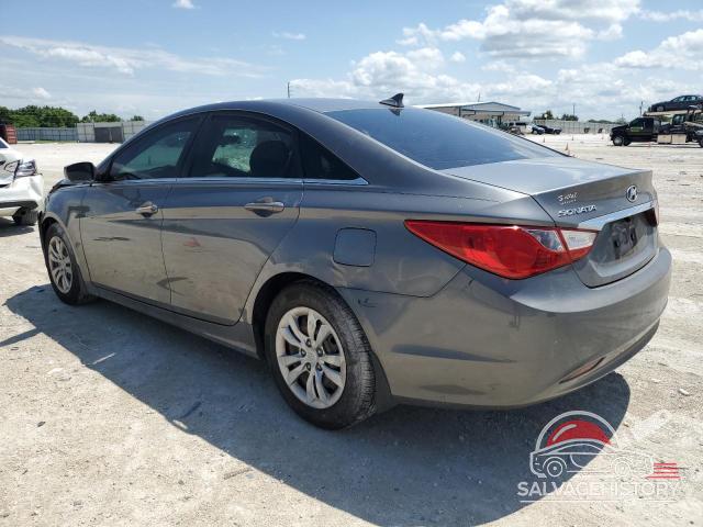 5NPEB4AC6BH081298 2011 HYUNDAI SONATA photo no. 2