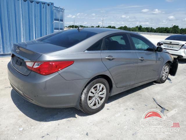 5NPEB4AC6BH081298 2011 HYUNDAI SONATA photo no. 3