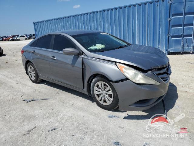 5NPEB4AC6BH081298 2011 HYUNDAI SONATA photo no. 4