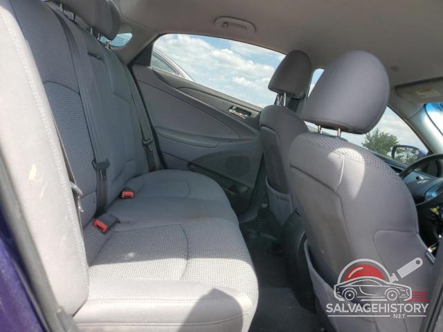 5NPEB4AC6BH209491 2011 HYUNDAI SONATA photo no. 10