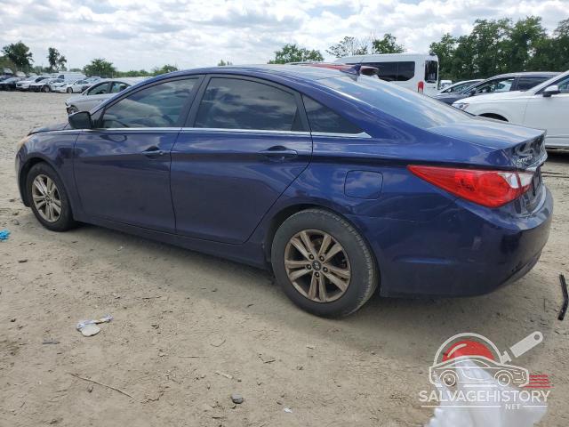 5NPEB4AC6BH209491 2011 HYUNDAI SONATA photo no. 2