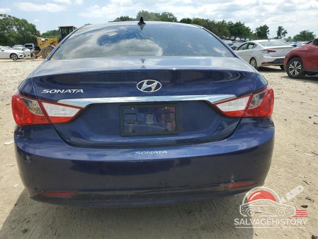 5NPEB4AC6BH209491 2011 HYUNDAI SONATA photo no. 6