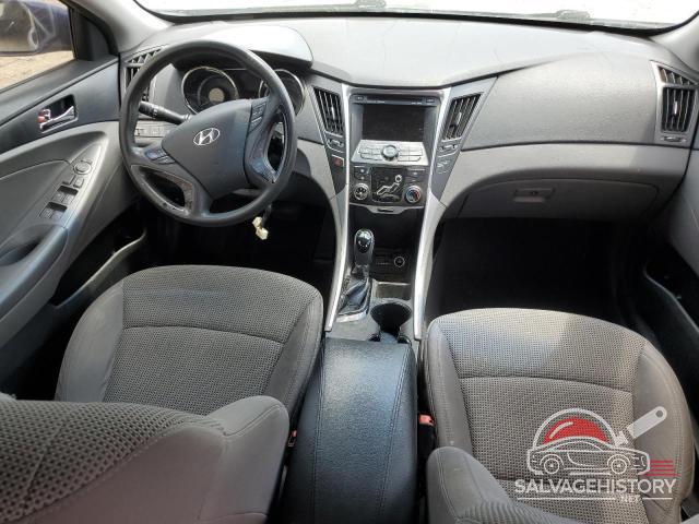 5NPEB4AC6BH209491 2011 HYUNDAI SONATA photo no. 8