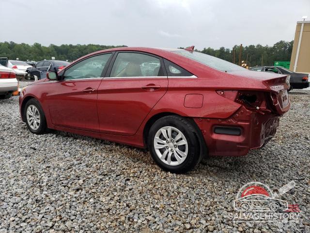 5NPEB4AC7BH233010 2011 HYUNDAI SONATA photo no. 2