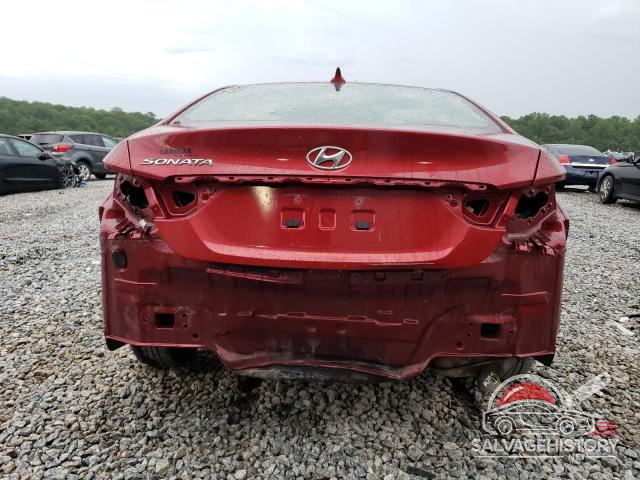 5NPEB4AC7BH233010 2011 HYUNDAI SONATA photo no. 6