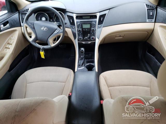 5NPEB4AC7BH233010 2011 HYUNDAI SONATA photo no. 8