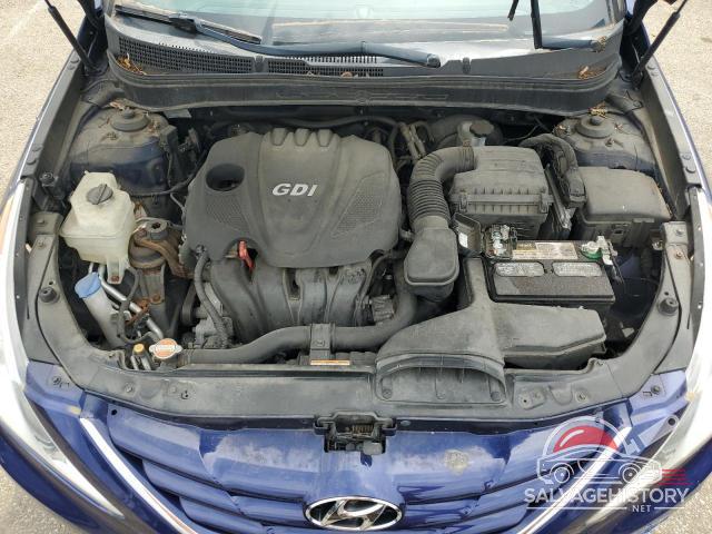 5NPEB4AC9BH020303 2011 HYUNDAI SONATA photo no. 11