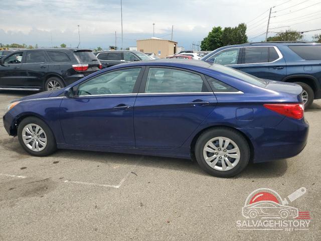 5NPEB4AC9BH020303 2011 HYUNDAI SONATA photo no. 2
