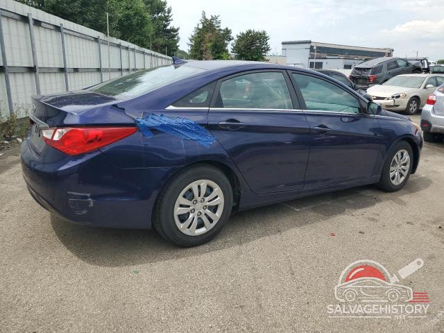 5NPEB4AC9BH020303 2011 HYUNDAI SONATA photo no. 3