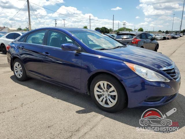 5NPEB4AC9BH020303 2011 HYUNDAI SONATA photo no. 4
