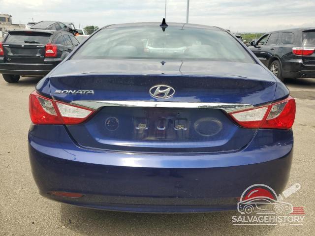 5NPEB4AC9BH020303 2011 HYUNDAI SONATA photo no. 6