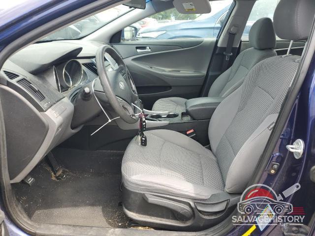 5NPEB4AC9BH020303 2011 HYUNDAI SONATA photo no. 7