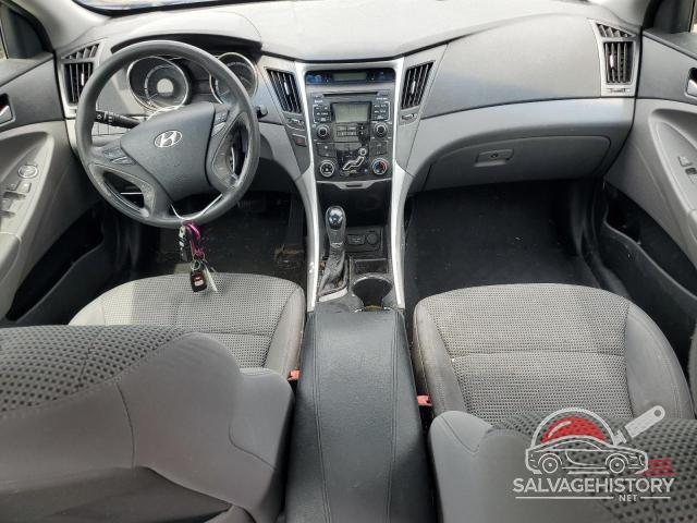 5NPEB4AC9BH020303 2011 HYUNDAI SONATA photo no. 8