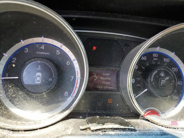 5NPEB4AC9BH020303 2011 HYUNDAI SONATA photo no. 9