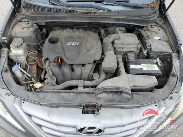 5NPEB4AC9BH036162 2011 HYUNDAI SONATA photo no. 11