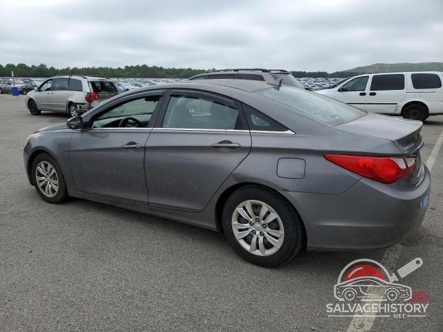 5NPEB4AC9BH036162 2011 HYUNDAI SONATA photo no. 2