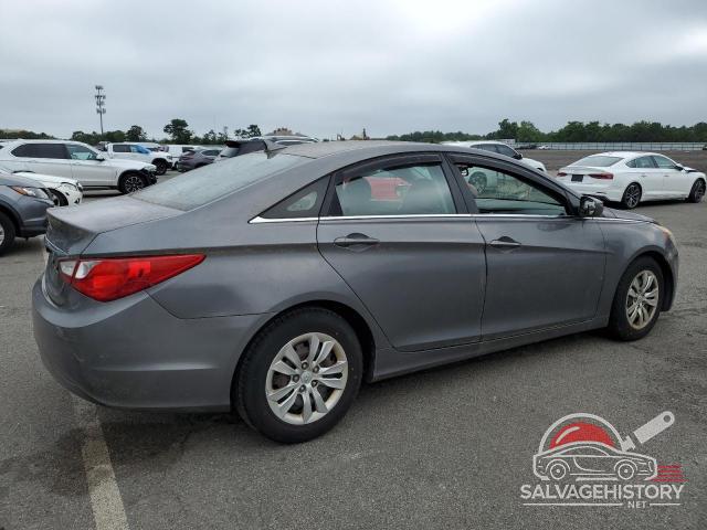 5NPEB4AC9BH036162 2011 HYUNDAI SONATA photo no. 3