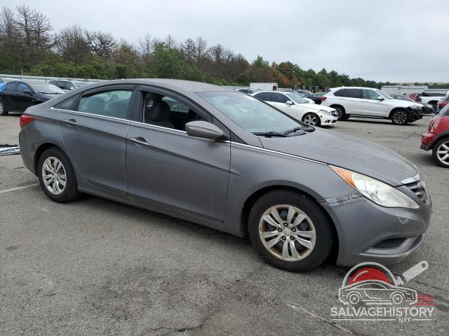 5NPEB4AC9BH036162 2011 HYUNDAI SONATA photo no. 4