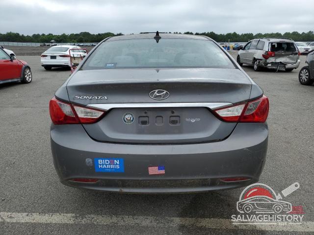 5NPEB4AC9BH036162 2011 HYUNDAI SONATA photo no. 6