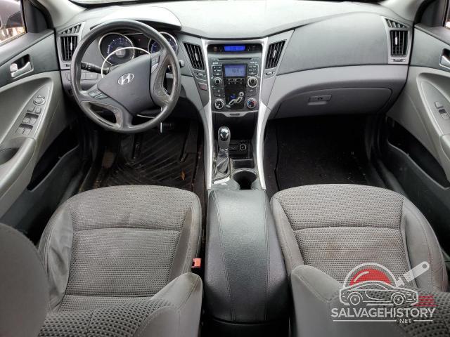 5NPEB4AC9BH036162 2011 HYUNDAI SONATA photo no. 8