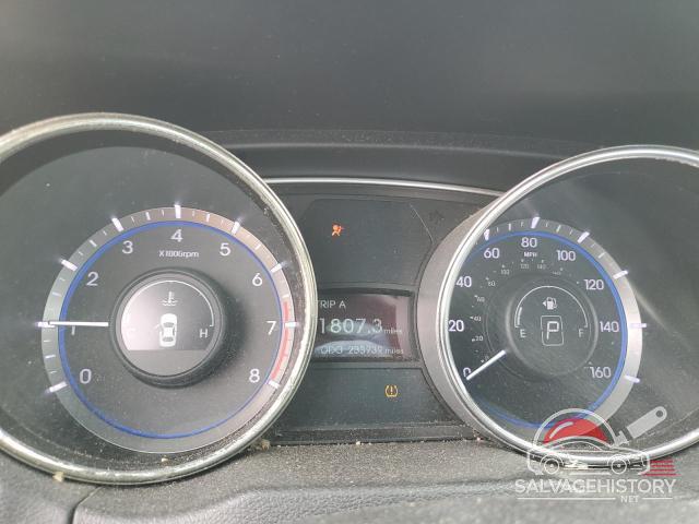 5NPEB4AC9BH036162 2011 HYUNDAI SONATA photo no. 9