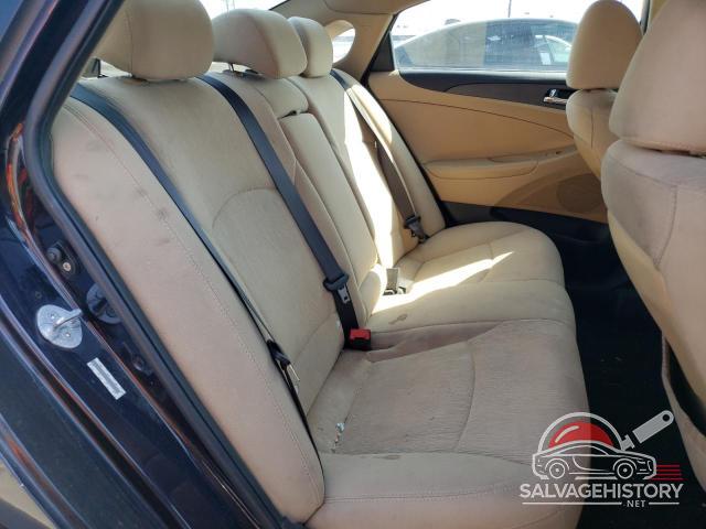 5NPEB4ACXBH028426 2011 HYUNDAI SONATA photo no. 10