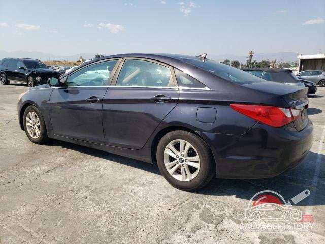 5NPEB4ACXBH028426 2011 HYUNDAI SONATA photo no. 2