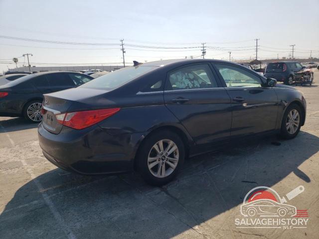 5NPEB4ACXBH028426 2011 HYUNDAI SONATA photo no. 3
