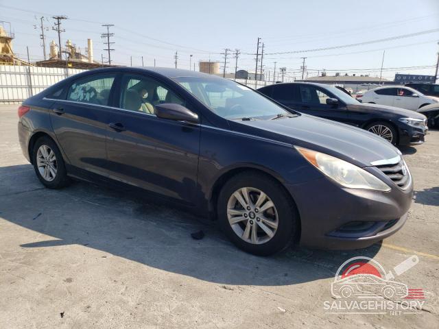 5NPEB4ACXBH028426 2011 HYUNDAI SONATA photo no. 4