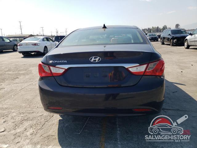 5NPEB4ACXBH028426 2011 HYUNDAI SONATA photo no. 6