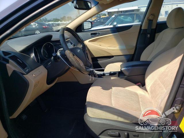 5NPEB4ACXBH028426 2011 HYUNDAI SONATA photo no. 7