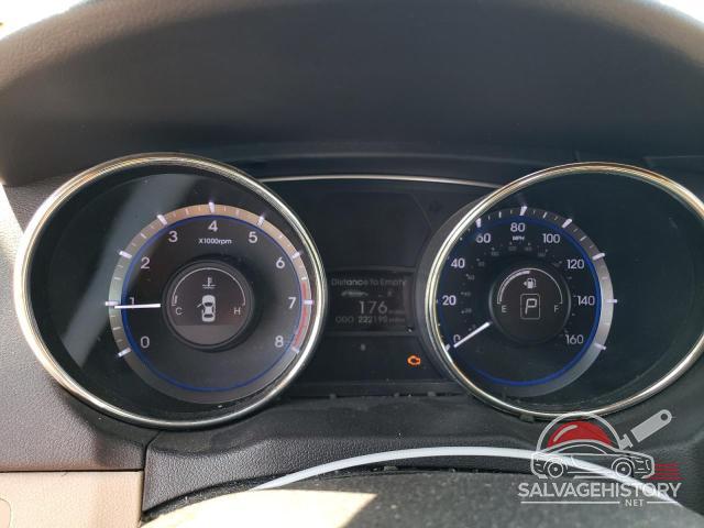 5NPEB4ACXBH028426 2011 HYUNDAI SONATA photo no. 9